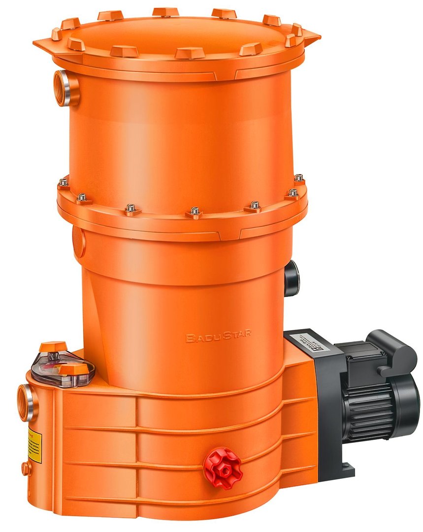 BADUStar24FilterkerzenfMX4KSWrMOiL2 BADU Star 69/24 inkl.24 Filterkerzen, 400 V