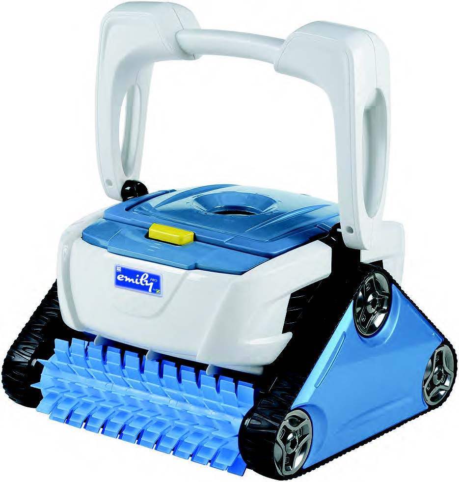 Emily_Pro Schwimmbadreiniger Emily Pro
