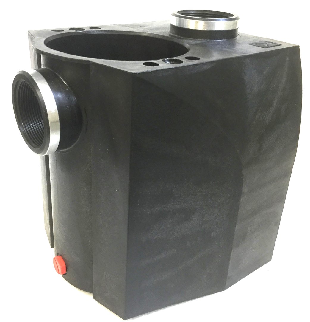 Gehäuse BADU 40 (schwarz)