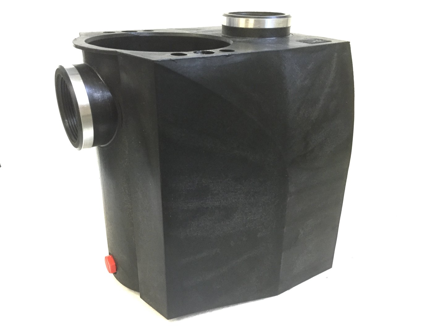 Gehäuse BADU E 40 (schwarz)