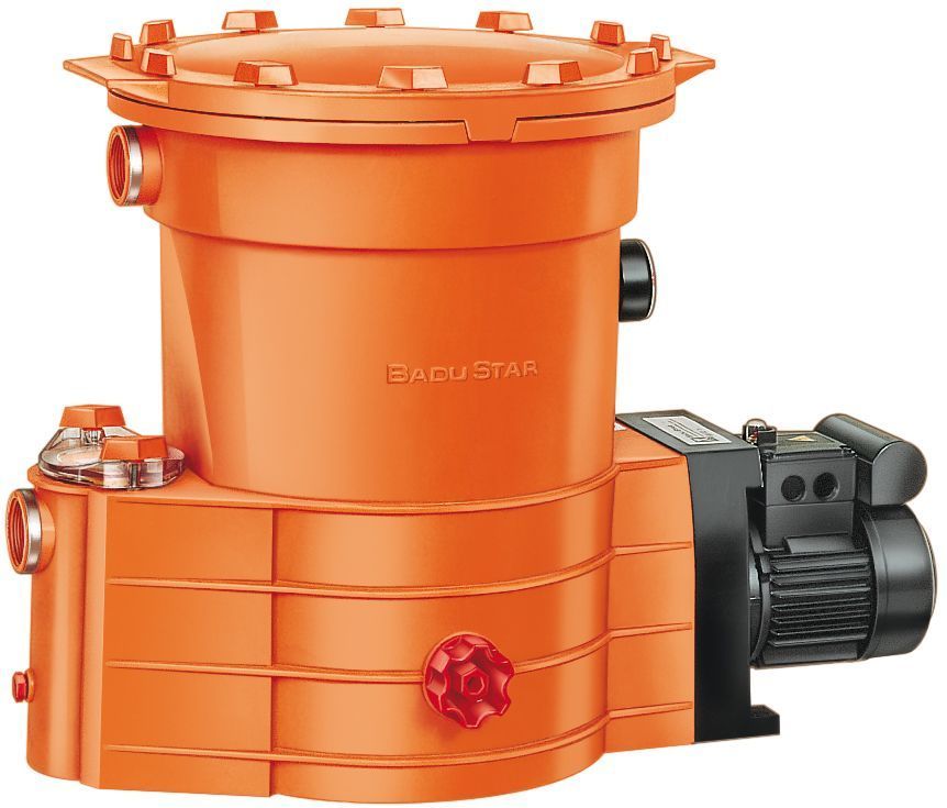 BADU Star 69/12, 400 V, ohne Filterkerzen