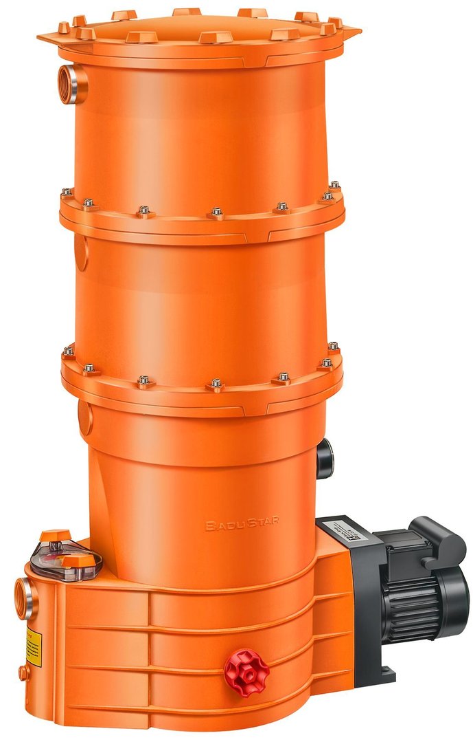 BADUStar36FilterkerzenVuBj9YfsliF16 BADU Star 913/36 inkl.36 Filterkerzen, 400 V