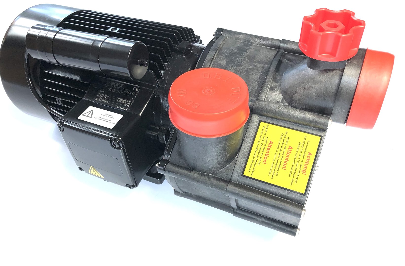 BADU 21-80/33 SG, 230 V