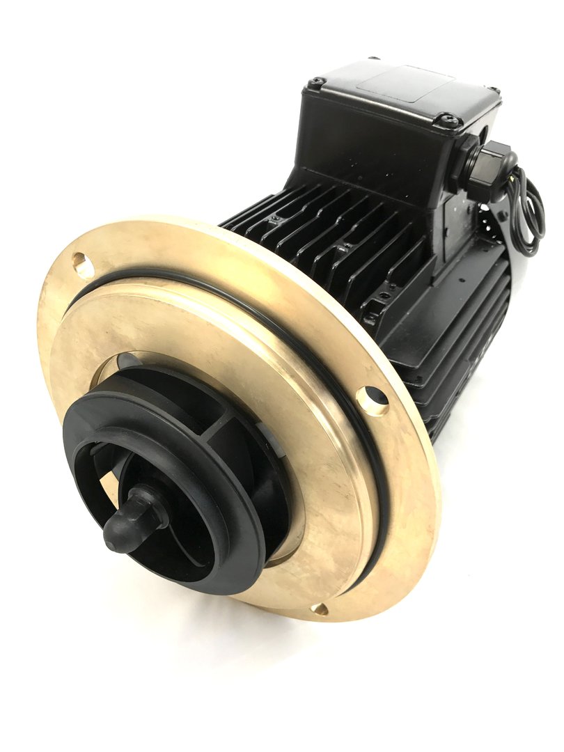 Motoreinheit BADU 93/60, 400 V