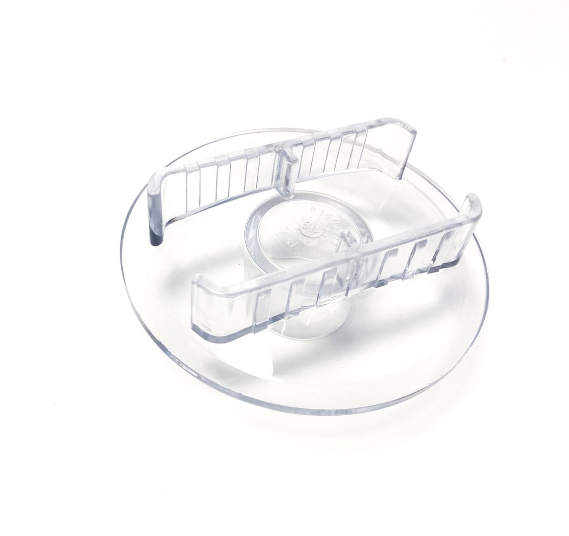 Klarsichteinsatz Messwasserpumpe