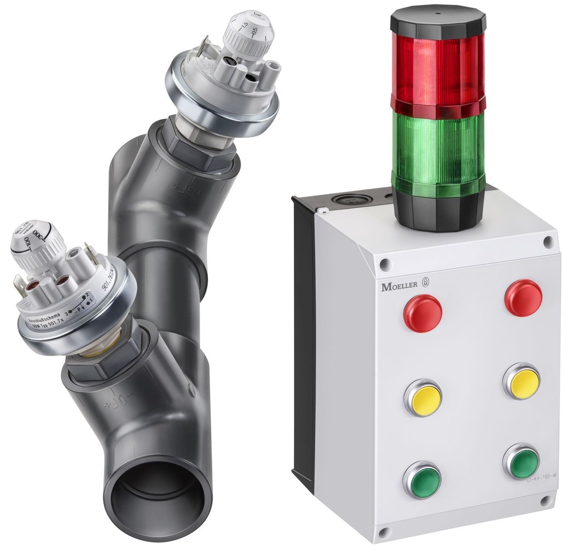 BADU Ansaugschutz für NOT-AUS-System