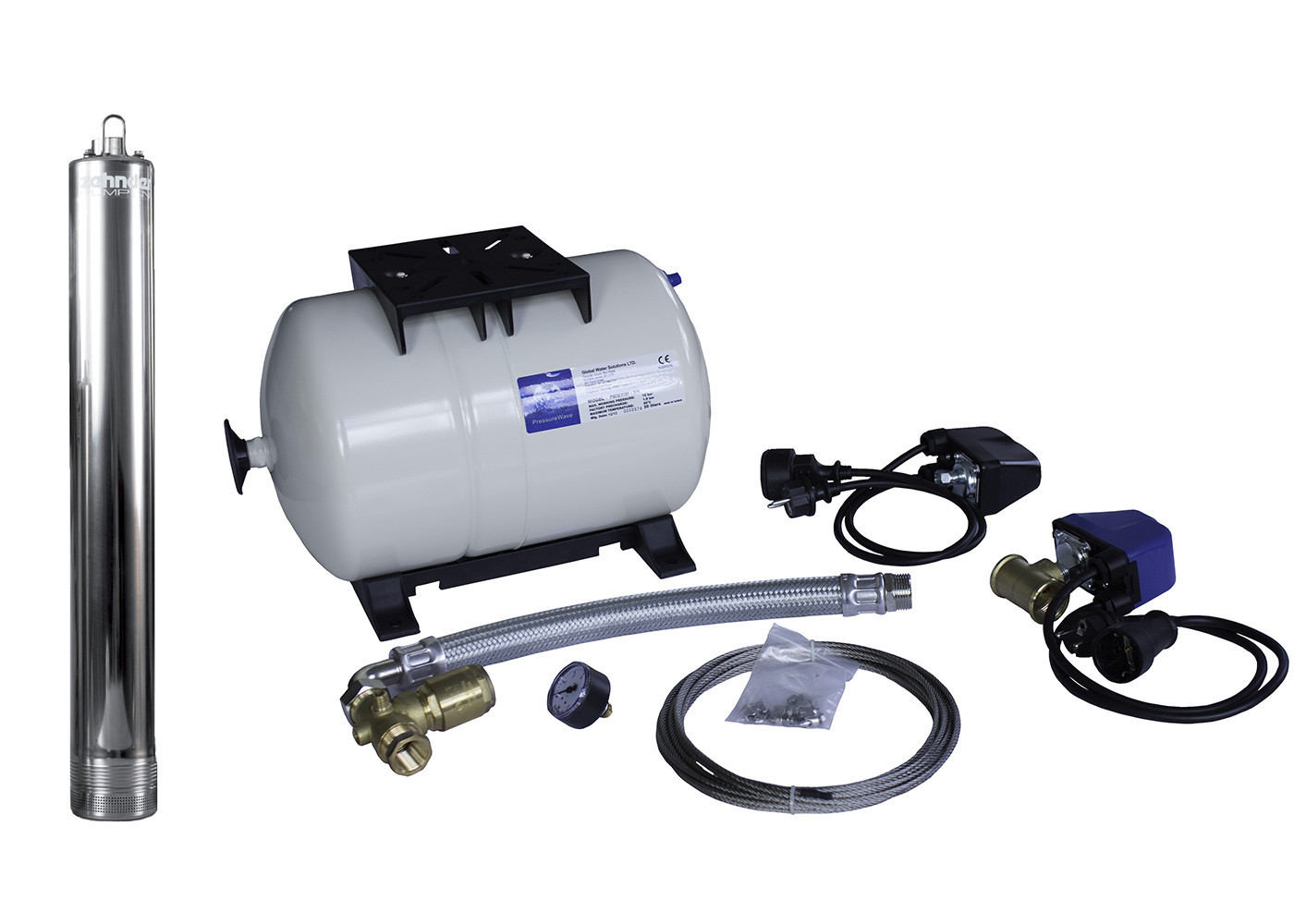 Wasserversorgungspaket TM 15-1