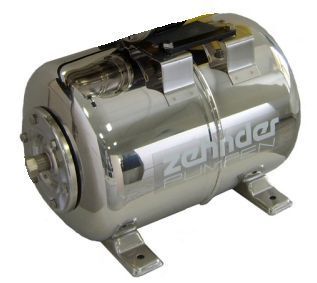 Edelstahlbehaelter Membranbehälter 20 L, Edelstahl