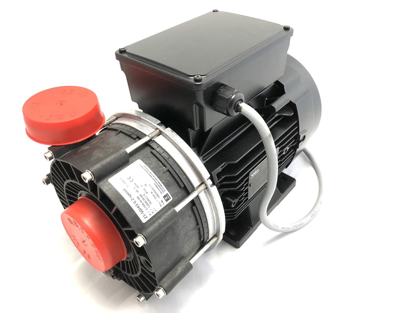 BADU 21-50/43 G PU, 2-speed