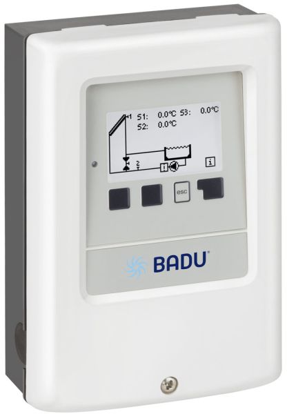 Pumpensteuerung BADU Logic 2